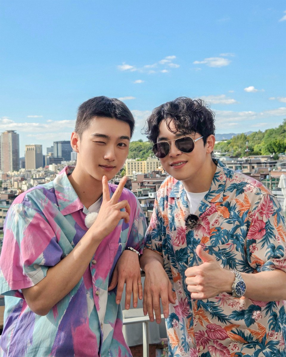 cjsdotcom's tweet photo. [jament_official 인스타그램]

정석 배우와 수찬 배우의 해방촌 탐구생활🌟

두 사람의 알록달록 해방촌 데이트💕
지금 유튜브 <채널 조정석>에서 만나요🖐️

🔗https://t.co/cm4vhTZl8r https://t.co/vzNXNuROGR