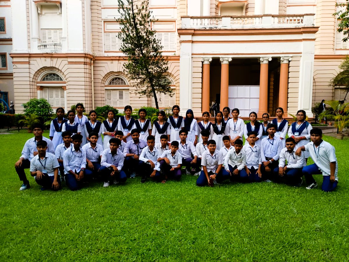 BITMKolkata's tweet photo. On September 30, 2026, students from schools across North 24 Parganas embarked on an Exposure Visit to @BITMKolkata, a Unit of @ncsmgoi, @MinOfCultureGoI, in collaboration with Paschim Banga Samagra Shiksha Mission, Govt. of West Bengal.

#PBSSM #North24Parganas #STEM @PIB_India https://t.co/4AaZYZffbT