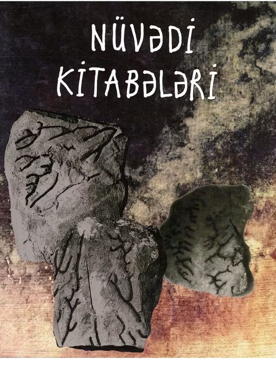 imanova_ganira's tweet photo. #Zəngəzur un #Nüvədi kəndində tapılan #Qarqadaşı kitabələri. #Qarqarlar ın 4 min il öncə yaratdıqları tarix! Bu yazı #Orhon kitabələrindən daha qədim, onun ilkin formasıdır! 
#Türk
#Azerbaijan
#Azərbaycan https://t.co/O3i6McmULV