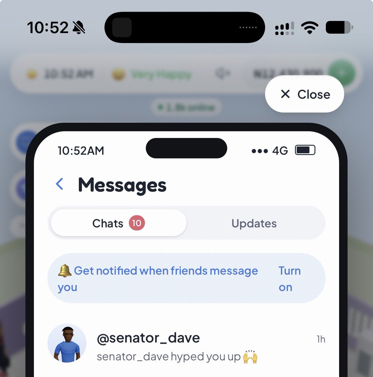 ogbajiolivia's tweet photo. Why your man in my dms?? https://t.co/DilQZZ9WYt
