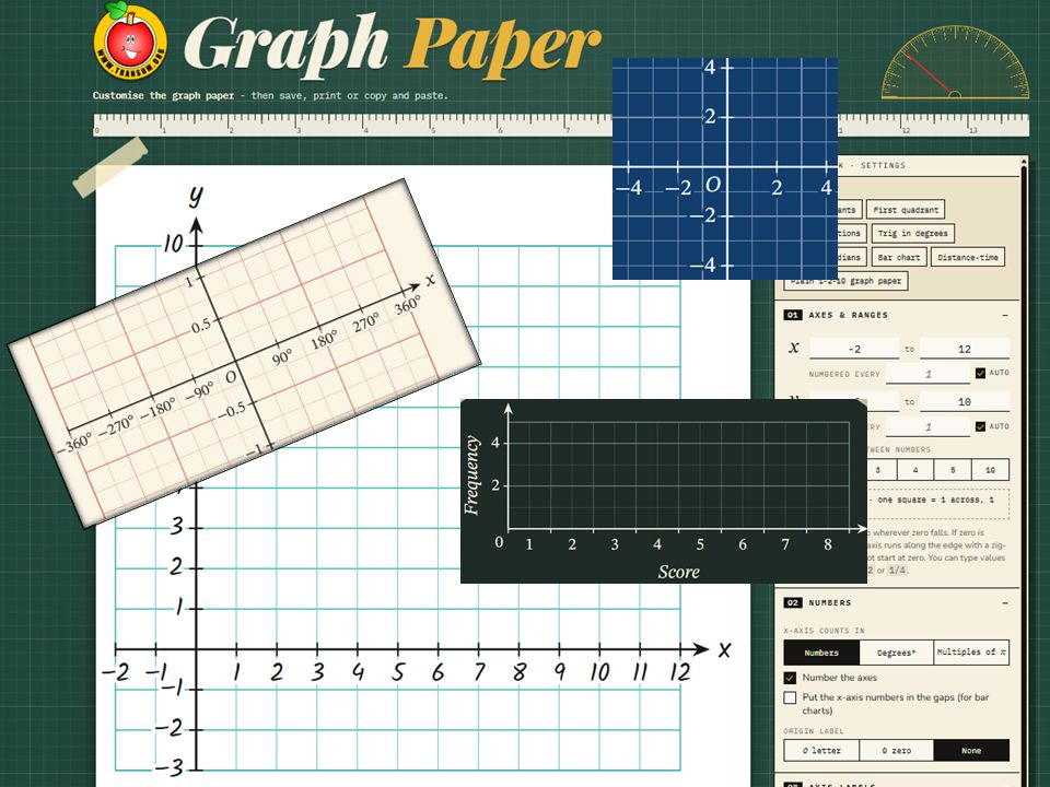 Transum's tweet photo. I often need graph paper with axes already drawn, ready to paste into BitPaper, PowerPoint or Word. This updated page is my go-to for quick, neatly presented results. You may find it useful too

https://t.co/1FFHuiDy1G

I've been plotting something 🙃

#mathsresources #mathschat https://t.co/GU1qOWBmPQ