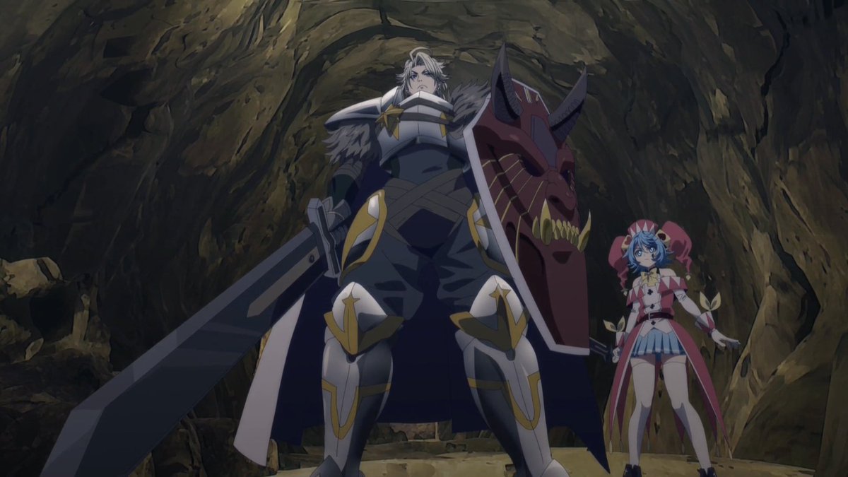shouanitetsu929's tweet photo. #転生重騎士 14話
エルマとルーチェは魔銀の巨人と戦う事になりこれは超激レアだったから苦戦したわなw
エルマはルーチェと出会った事でエルマもルーチェの事を頼りになる仲間だと思ってくれて良かったと思う！そして2人で無事討伐もでき更にレベルアップもして行ったからね！今回は相当苦戦したねw https://t.co/vSIjH8SwFq