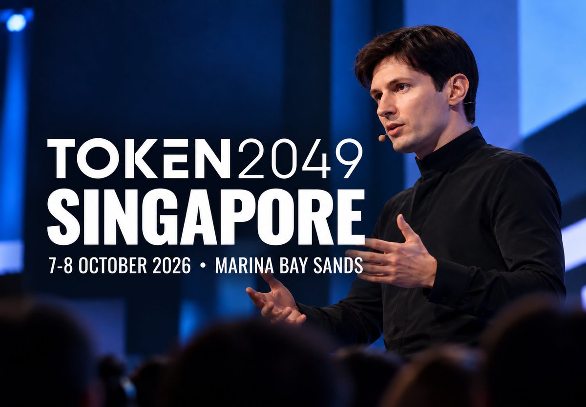 WellcraftedTech's tweet photo. 25,000 people at TOKEN2049. We're looking for 15.

How:
 → Meetings booked before flights
 → Side events over the main floor
 → A list, not luck
 → Full week, not two days

Singapore, Oct 5-11 https://t.co/NJxKFpGyhP https://t.co/omytqfawRj