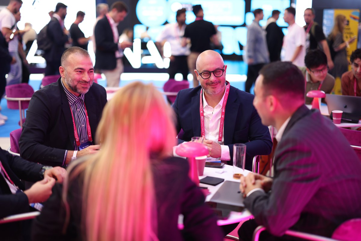 FeedConstruct's tweet photo. Sharing a few more standout moments from a highly productive final day at SBC Lisbon. Part 2 📸 https://t.co/gsWDqrBXHY