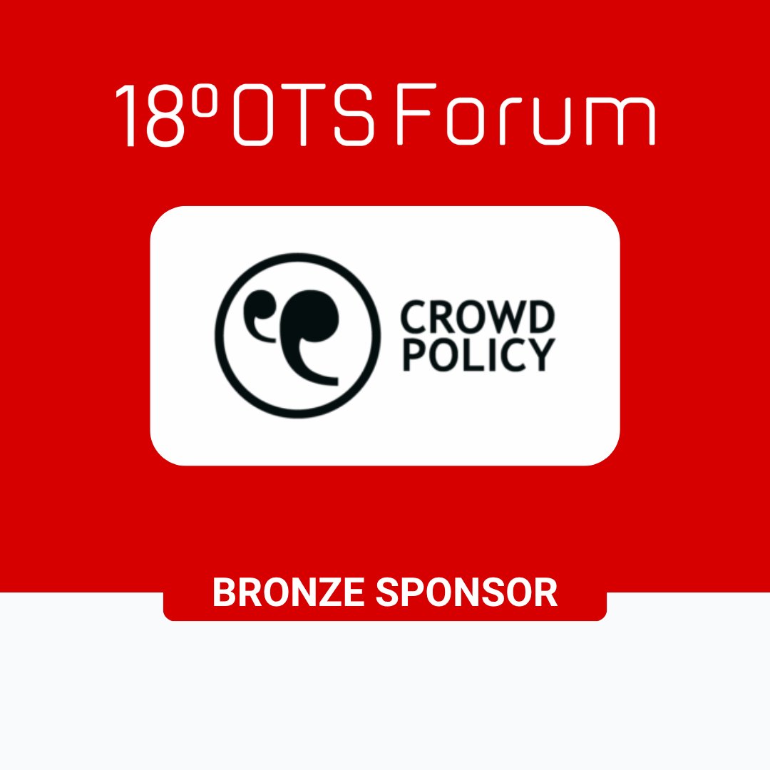 otsgr's tweet photo. Η @Crowdpolicy συνεχίζει να στηρίζει το OTS Forum, συμμετέχοντας ως χορηγός στο 18ο OTS Forum!

📍 Ιωάννινα | 15 - 17 Οκτωβρίου 2026
🔗 Περισσότερα: https://t.co/61KbCyoneA

#OTS #OTSForum #Open1 #DigitalTransformation  #Crowdpolicy https://t.co/KxQAKDmo0e