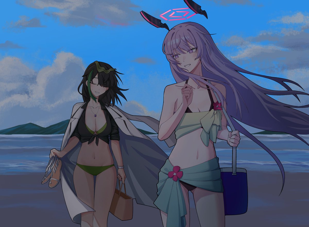 Autumn_2020_05's tweet photo. 今年的夏天結束的太快了
#ブルアカ https://t.co/RrTVLWh87K