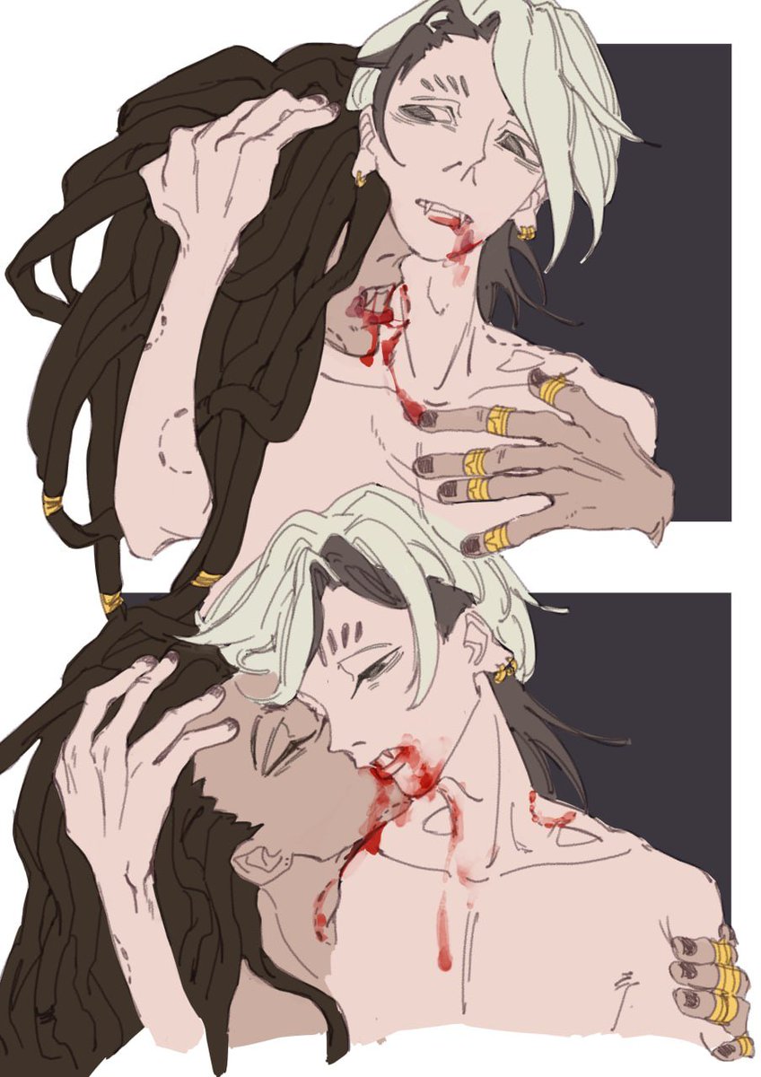 chkkdv's tweet photo. #MultiGACHIshiptober #janka 
I hope quick dopamine hit brings my temperature down ;( or make it even higher idk https://t.co/PCPwdhcg3A