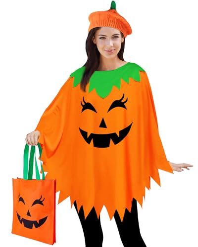 birdxdealls's tweet photo. 🔥 **CONGRU Pumpkin Costume for Women Adult,Pumpkin Poncho Halloween…**

💰 $9.99 (was $12.69) — 21% OFF!

🛒 https://t.co/yn0bzXZYP8

#USA #Amazon #congru #pumpkin #costume #women
via @Amazon https://t.co/Ghmw3bheCK