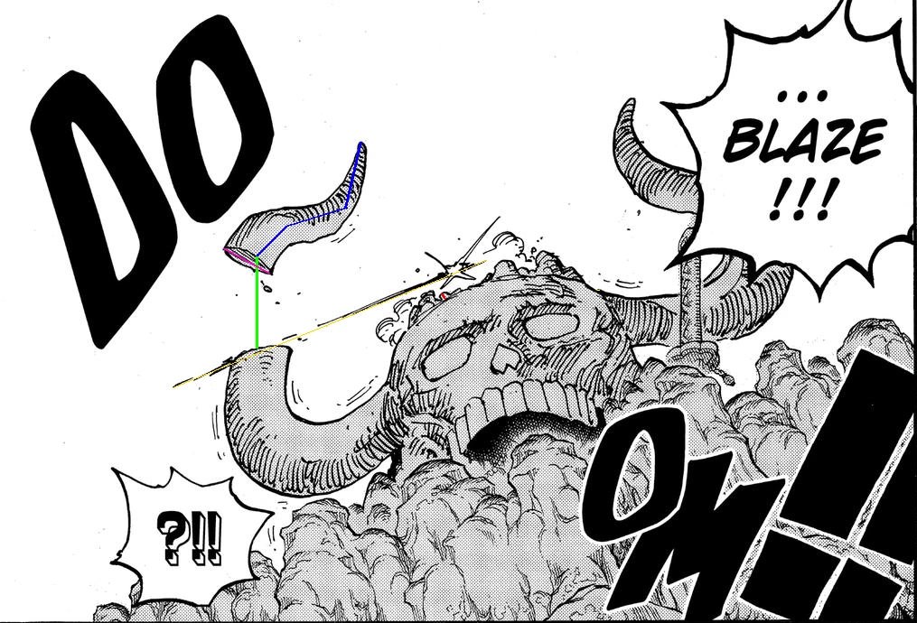 pinktrucku's tweet photo. @Dracule_Wihawk bro would have fainted if he saw this,no wonder oda didn't send that fodder to to the rooftop. https://t.co/BOAjOXHXWK