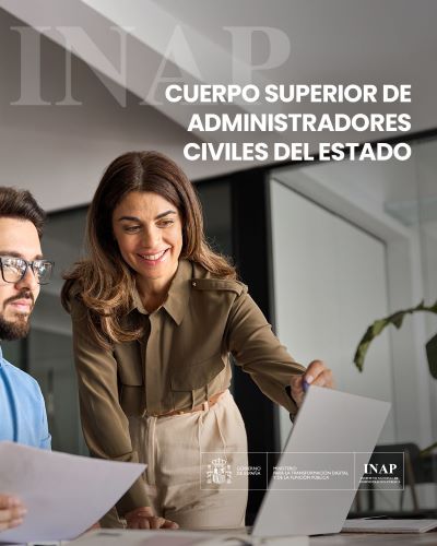INAP_ES's tweet photo. 📢 Se han publicado Llamamientos para las lecturas del primer ejercicio para el proceso selectivo de acceso al Cuerpo Superior de Administradores Civiles del Estado:
🔹9 y 13 de octubre de 2026. (Actualización).
▶️ + info 👉 https://t.co/Ky2fhx9Dex
#INAP #Selección #CSACE #TAC https://t.co/tavRxCZorK