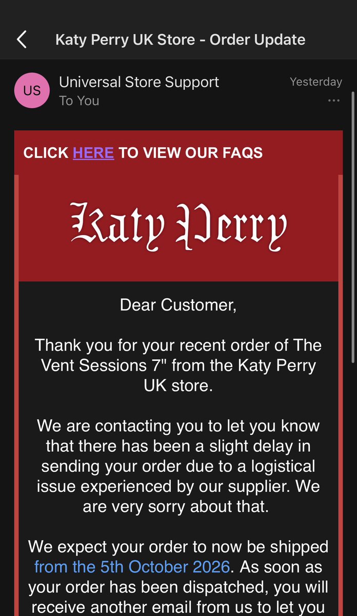 katycatmac's tweet photo. Crying actually but I’m glad they’re actually being shipped 😭 https://t.co/yljHSzgzLk