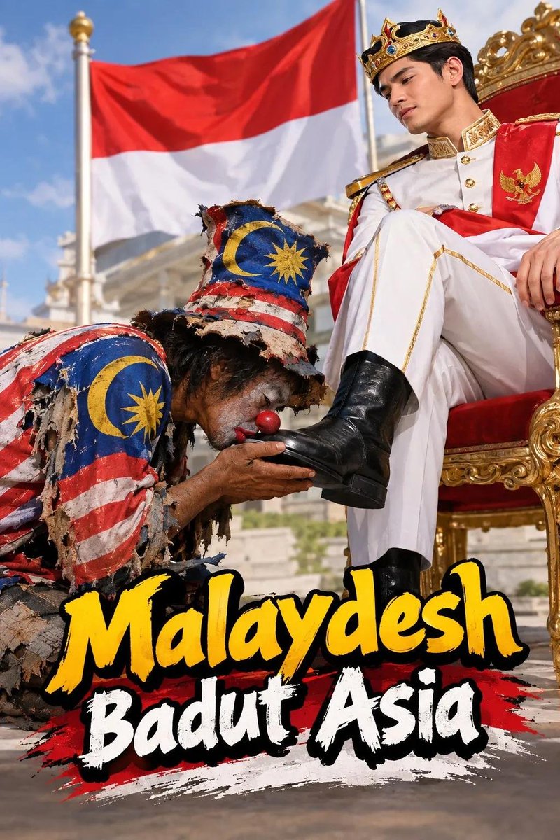 Reateras's tweet photo. @TrollFootball2 POOR MALAYDESH 🐒🇲🇾🤣🤣🤣 https://t.co/i9nNyskQjf