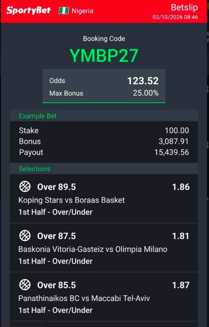 BETPROFITS1's tweet photo. DOUBLE 120 ODDS BB✅✅✅✅
My boss @BETGAINS1 https://t.co/7uRGMsICO6