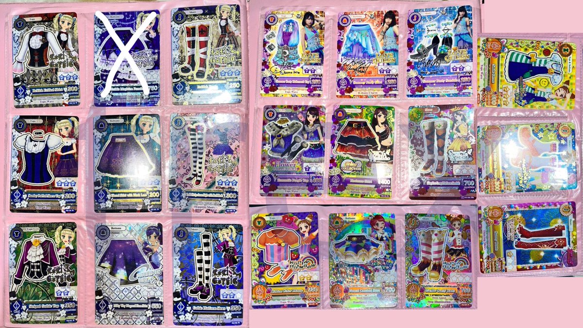 zytyrex's tweet photo. (cek ombak wts jual kartu aikatsu)
kalo aku jual, adakah yang mau beli?
#kartuaikatsu #aikatsu #jualkartuaikatsu #aikatsucard https://t.co/EPicRu9zky