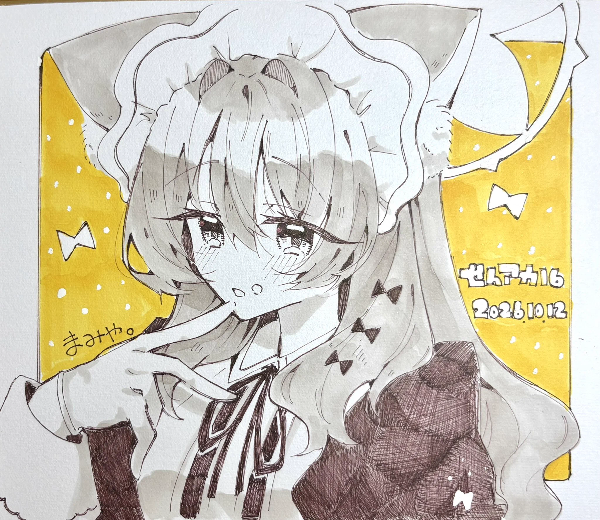 まみや せんアカ16【ア28】 على X: 