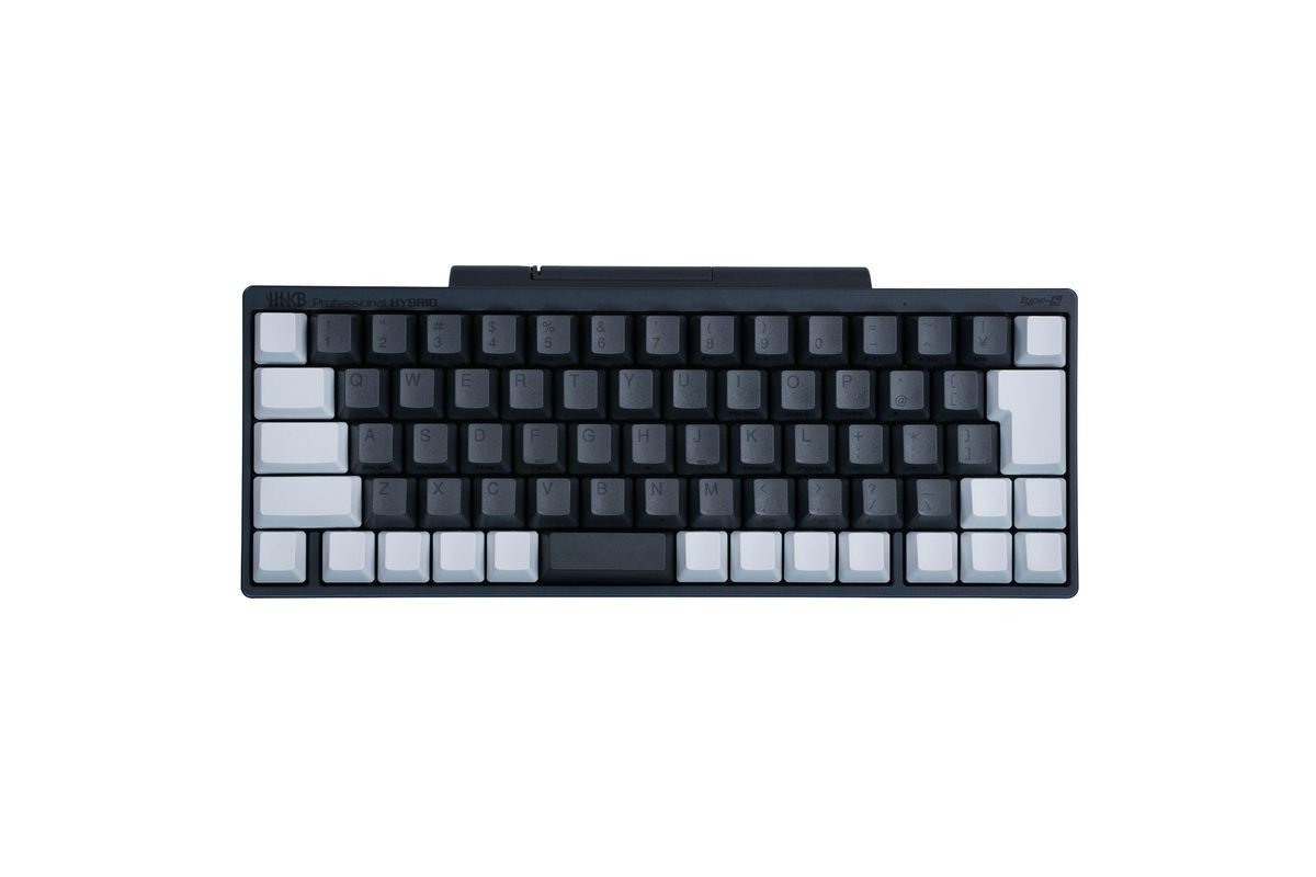 PFU_HHKB's tweet photo. 期間限定で、対象の「HHKB Professional HYBRID Type-S 日本語配列」をご購入いただいた方全員に、「キートップセット（白）日本語配列／無刻印」をプレゼント中です。好きなキーだけ交換してアクセントにしたり、思い切ってすべて無刻印にしたりして楽しめます。 https://t.co/ki6iZN7fxf