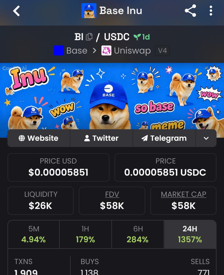 RamiFlix's tweet photo. @base Base szn back
Base needs an Inu! https://t.co/nkLexEtgda