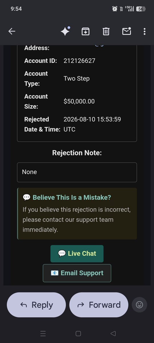fvgflow_trades's tweet photo. Atlas Funded denied my $800 payout &amp; permanently disabled my account over an alleged copy-trading violation.
@atlasfunded @PipsCabal
I’ve reviewed their evidence and believe the conclusion is incorrect. I use my own ICT + MSNR strategy and can explain every trade they flagged. https://t.co/ejuu8yCzyj