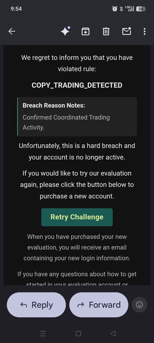 fvgflow_trades's tweet photo. Atlas Funded denied my $800 payout &amp; permanently disabled my account over an alleged copy-trading violation.
@atlasfunded @PipsCabal
I’ve reviewed their evidence and believe the conclusion is incorrect. I use my own ICT + MSNR strategy and can explain every trade they flagged. https://t.co/ejuu8yCzyj