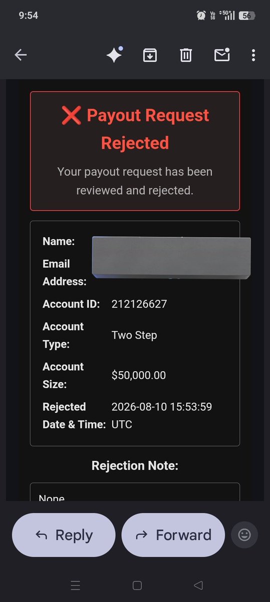 fvgflow_trades's tweet photo. Atlas Funded denied my $800 payout &amp; permanently disabled my account over an alleged copy-trading violation.
@atlasfunded @PipsCabal
I’ve reviewed their evidence and believe the conclusion is incorrect. I use my own ICT + MSNR strategy and can explain every trade they flagged. https://t.co/ejuu8yCzyj