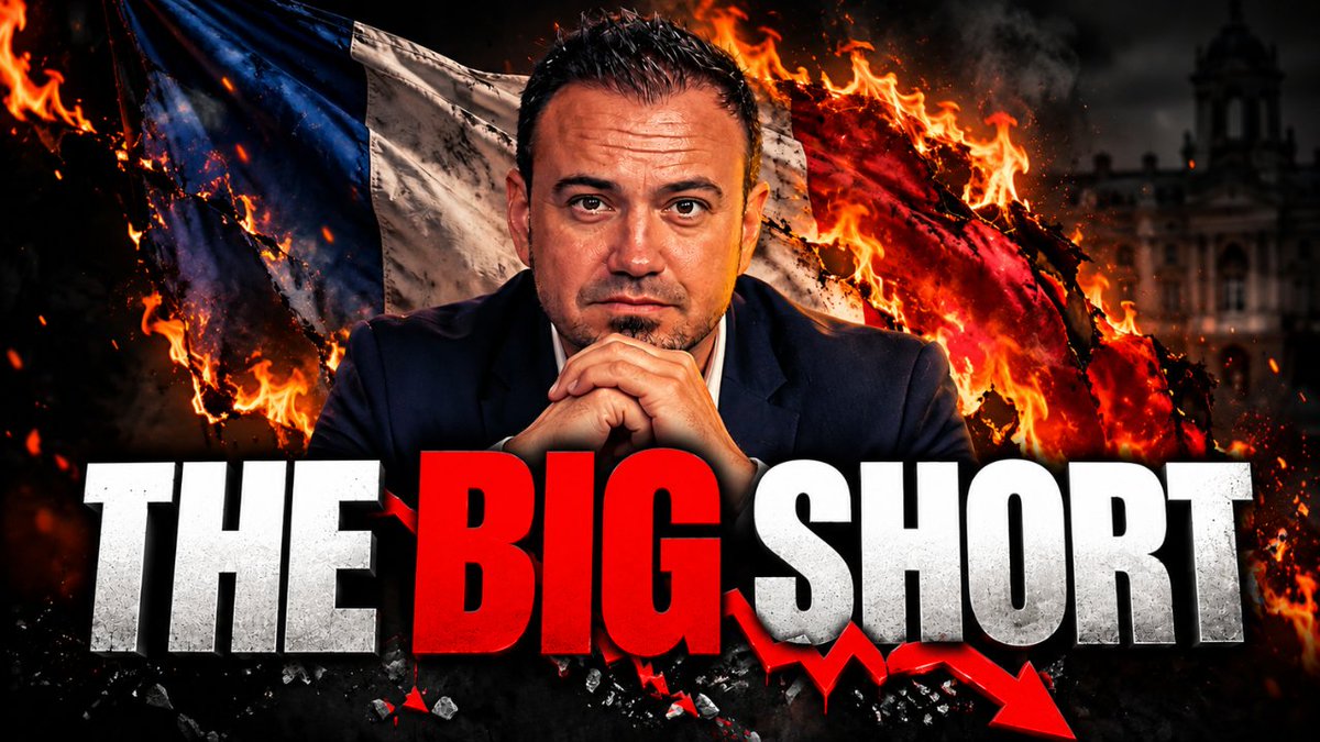 Tino_Bourse's tweet photo. 🚨 NOUVELLE VIDÉO HEBDO EST DISPO 🚨

👉 https://t.co/QToPHaTrpi 👈

La situation se tend sérieusement en France.

🇫🇷 Les taux français frôlent les 5 %
🔥 La crise sociale gagne du terrain
📉 Le CAC 40 continue de reculer

🇺🇸 Wall Street, en revanche, résiste encore… mais la faiblesse se diffuse sous la surface

EST-CE ENFIN LE MOMENT D’ACHETER LA PANIQUE ?

Ou faut-il encore attendre que le marché nous offre de MEILLEURS PRIX ?

👉 Dans cette vidéo, je vous partage les titres qui m'intéressent, les niveaux que je surveille, les RISQUES qui s’accumulent et les zones où je commence à regarder sérieusement pour ACHETER.

💙 Merci pour vos soutiens et vos partages 🙏

Et vous : vous achetez la baisse… ou vous gardez encore vos liquidités ? 👇

#Bourse #CAC40 #Investissement