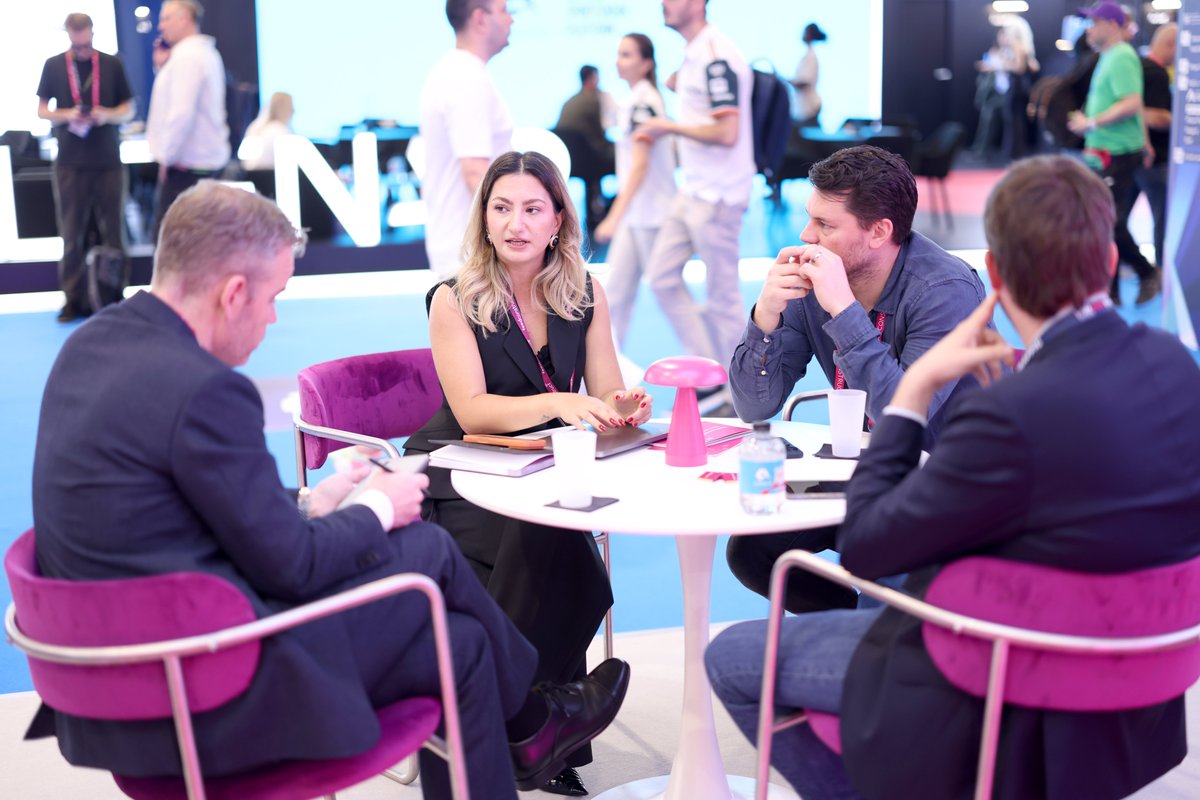 FeedConstruct's tweet photo. Looking back at a highly productive Day 3 at SBC Lisbon. 🚀

More conversations, more connections. Another busy day filled with ideas, opportunities and familiar faces.

Here’s a look at some moments we captured during the summit. Part 1 📸 https://t.co/rZytwzJhJk