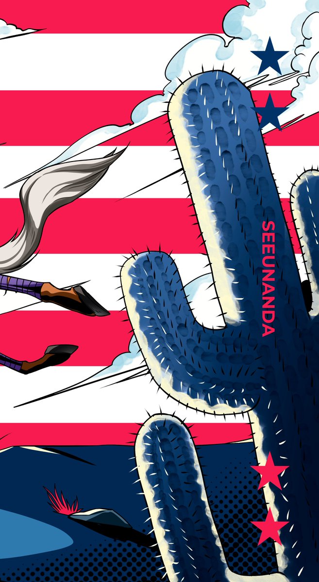 seeunandaaa's tweet photo. #steelballrun https://t.co/Ak6mzSsanZ