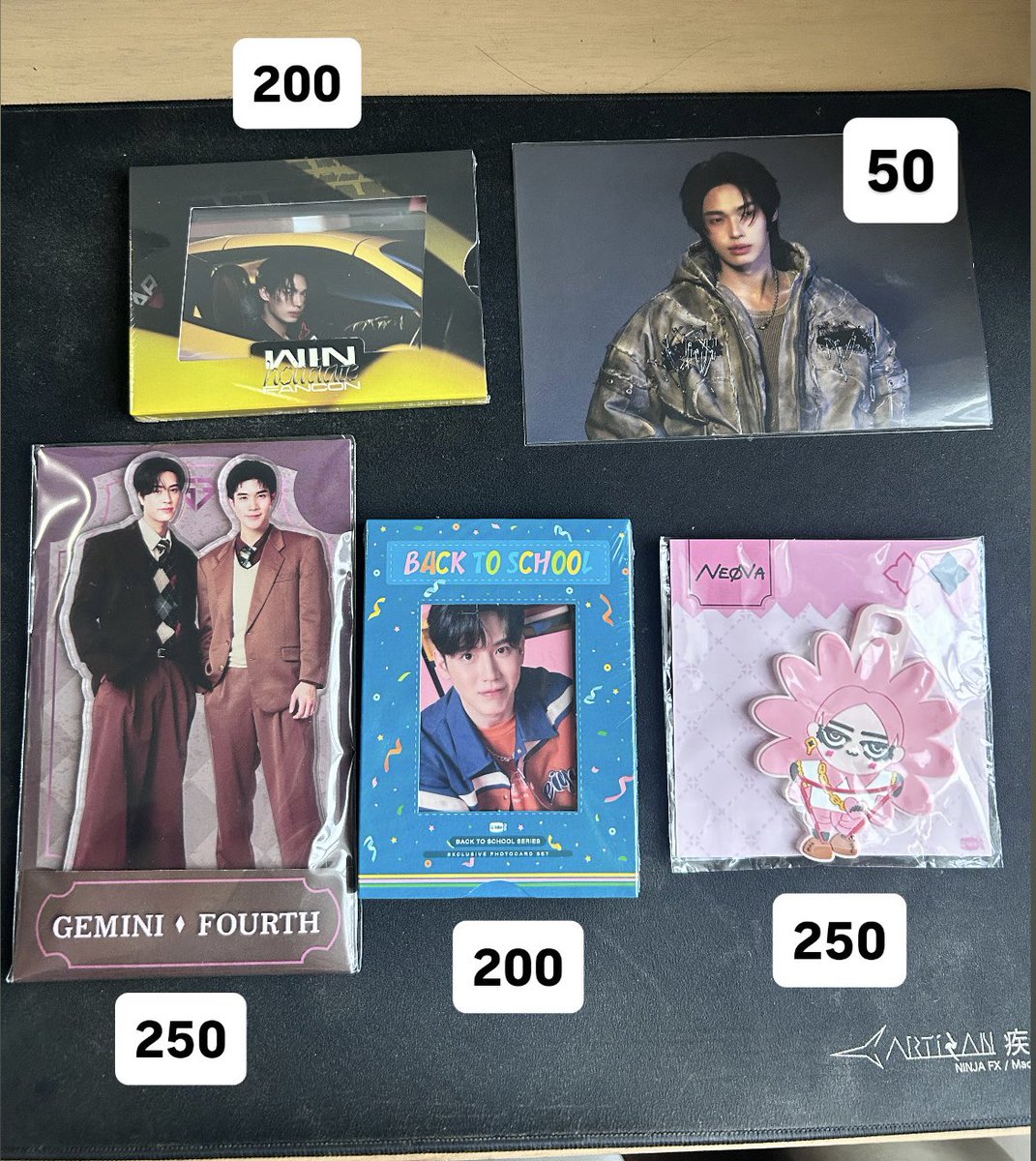 ppaylong's tweet photo. 📢 ปล่อยคับ 

นัดรับหน้างานวันนี้/วันอื่นจัดส่ง 40 คับ

#GMMTVFANIVAL2026HappyFamily
#ตลาดนัดgmmtv
#ตลาดgnm https://t.co/ydswYESrSN