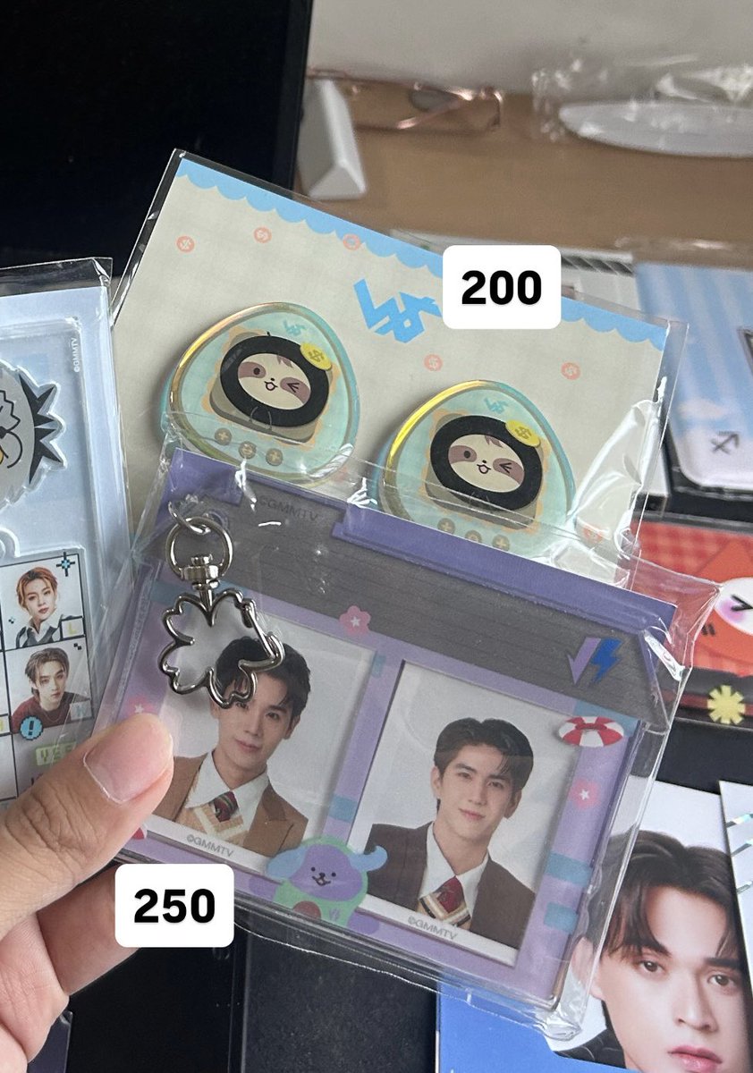 ppaylong's tweet photo. 📢 ปล่อยคับ 

นัดรับหน้างานวันนี้/วันอื่นจัดส่ง 40 คับ

#GMMTVFANIVAL2026HappyFamily
#ตลาดนัดgmmtv
#ตลาดgnm https://t.co/ydswYESrSN