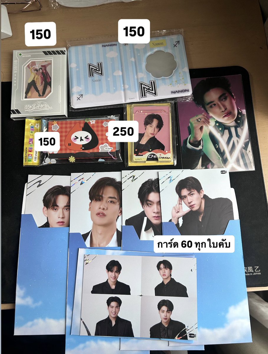 ppaylong's tweet photo. 📢 ปล่อยคับ 

นัดรับหน้างานวันนี้/วันอื่นจัดส่ง 40 คับ

#GMMTVFANIVAL2026HappyFamily
#ตลาดนัดgmmtv
#ตลาดgnm https://t.co/ydswYESrSN