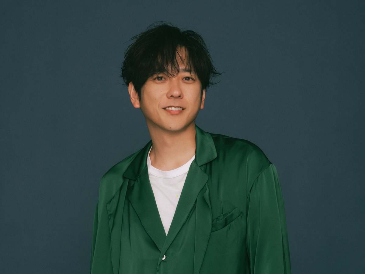 oricon's tweet photo. 二宮和也
セルフカバーアルバム12・16発売️🎊

自身作詞作曲の8曲再録＆YOASOBI
「あの夢をなぞって」も✨️
https://t.co/QTGOOxL1Qa https://t.co/zxuVhJxkcb