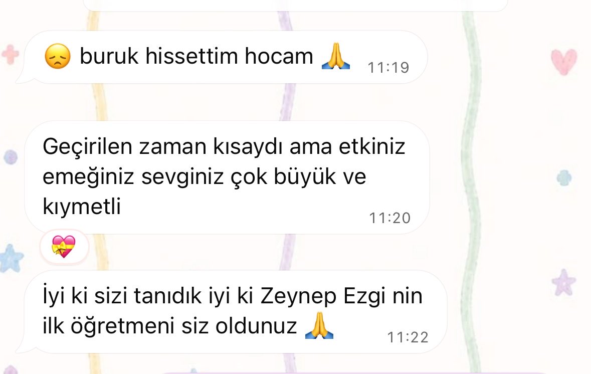 SeymaTor's tweet photo. Ben dünyanın en şanslı insanıyım 🫂🐣💗 https://t.co/Dr4pGJFY8D