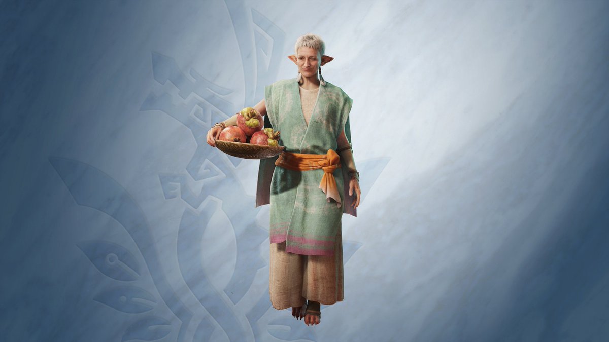 MH_Wilds's tweet photo. 【キャラクター紹介】耳の方

交わりの峰スージャに住まう竜人族の女性。
常人とは異なる感覚を備え、遠い場所で起こる様々な出来事をも感じ取ることができる。

ラオシャンロンの襲来をいち早く悟り、テツザンとともに調査隊へと警告を発した。

https://t.co/ng6CvZON8L
#モンハンワイルズ #MHWilds #モンハンアセンダンス #MHWA