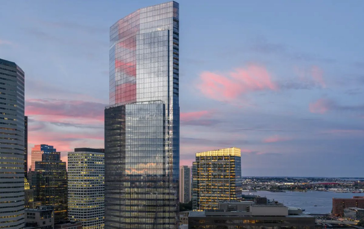 Tender_Stream's tweet photo. Tenderstream member Pelli Clarke &amp; Partners' South Station Tower has received an Award of Excellence from the 2026 AIA Connecticut Design Awards in the Commercial, Institutional, Educational, or Multi-Family Residential Design category for projects over 25,000 sqft. https://t.co/rSwNrRCKep