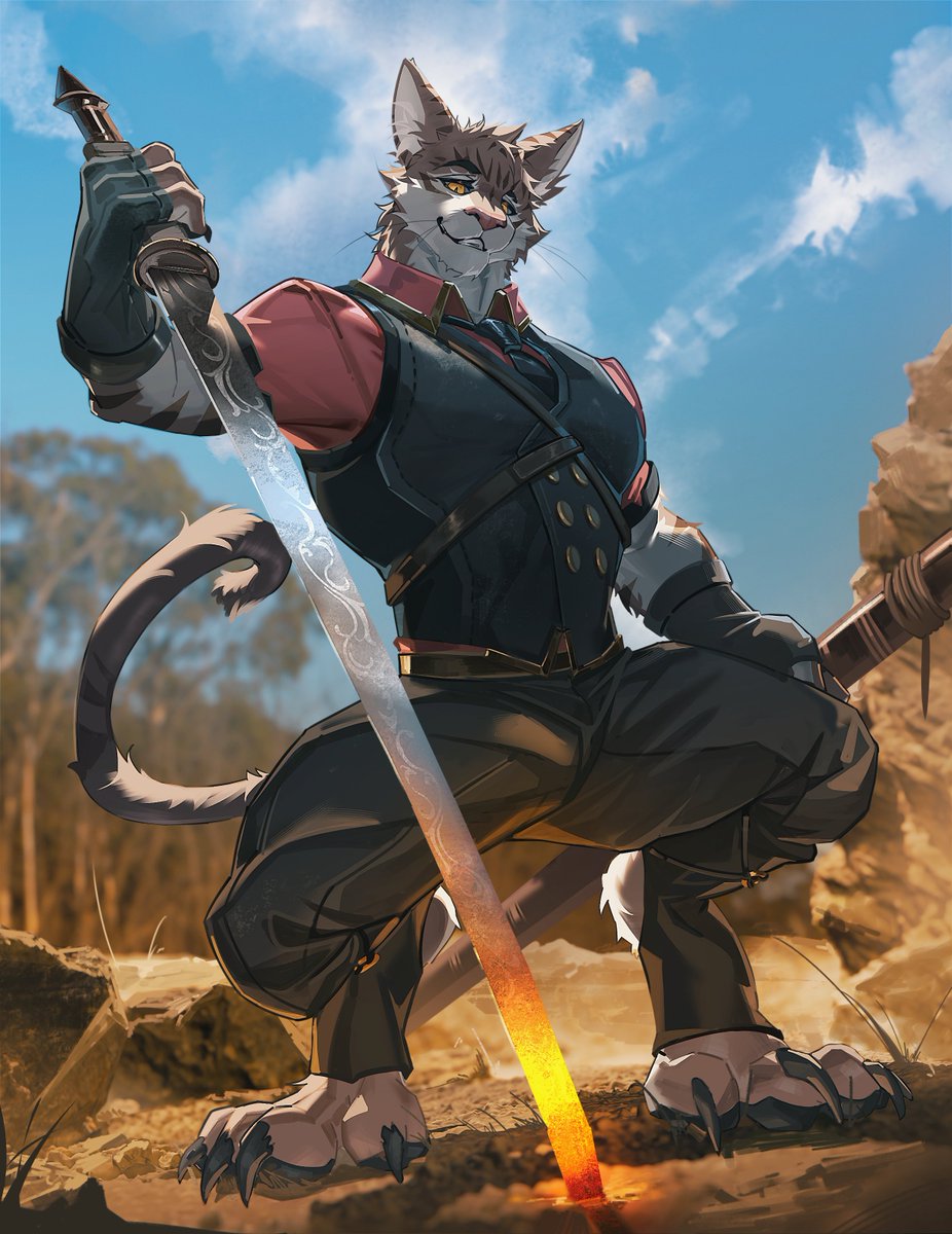 Toothlee_'s tweet photo. Commission for @ArcturianAru https://t.co/1ha7ORv8St