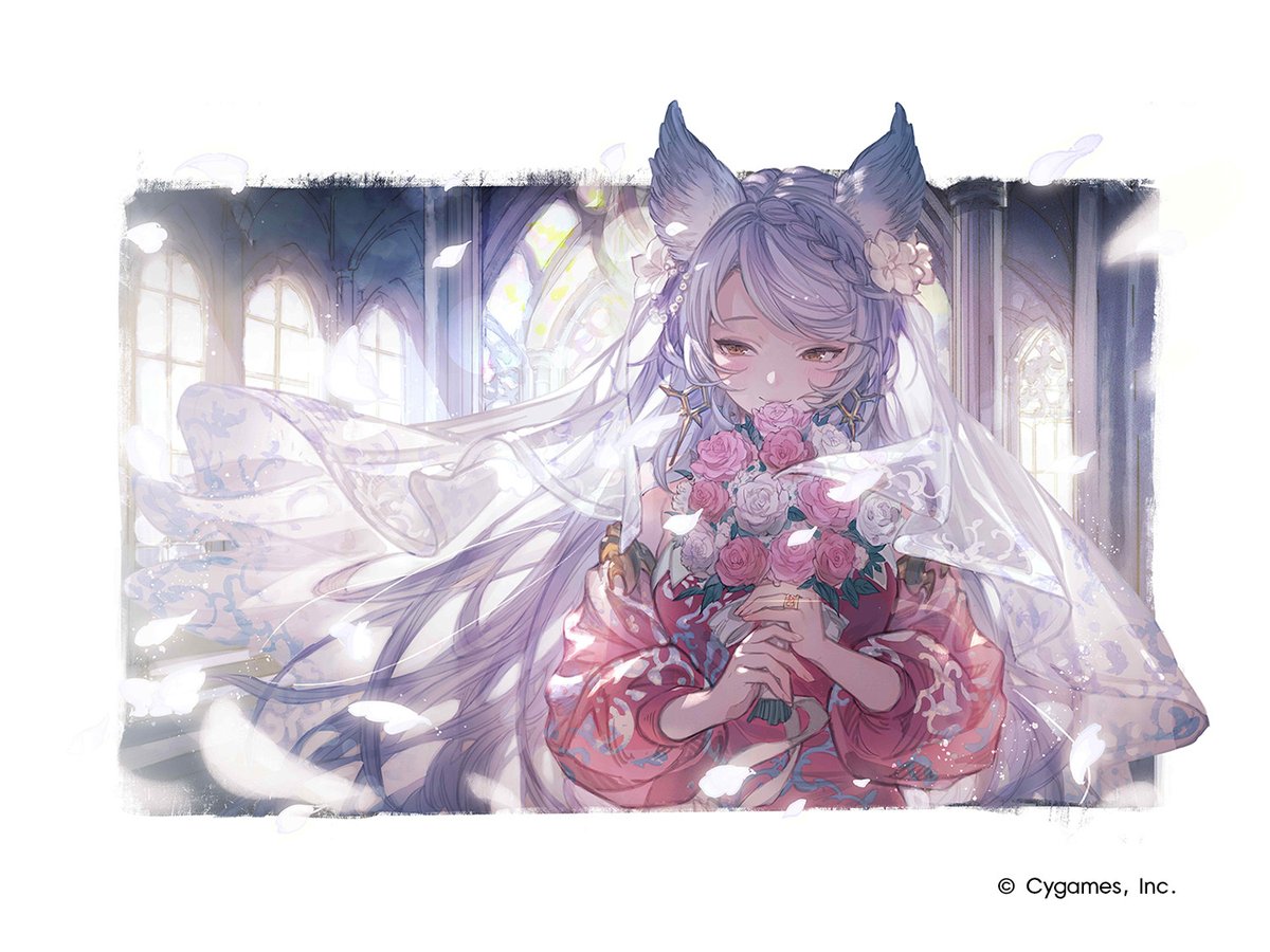 Cygames_PR's tweet photo. 『#グラブル』から、フラウのラフ画・線画・完成イラストをご紹介✨同作では、原画や着彩など各工程ごとに専門のイラストレーターが担当し、イラストを仕上げています。

現在サイゲームスは、原画担当や彩色担当など幅広いポジションでイラストレーターを採用中です！
🔗https://t.co/BNl8esyEru https://t.co/5EByzJOnk6
