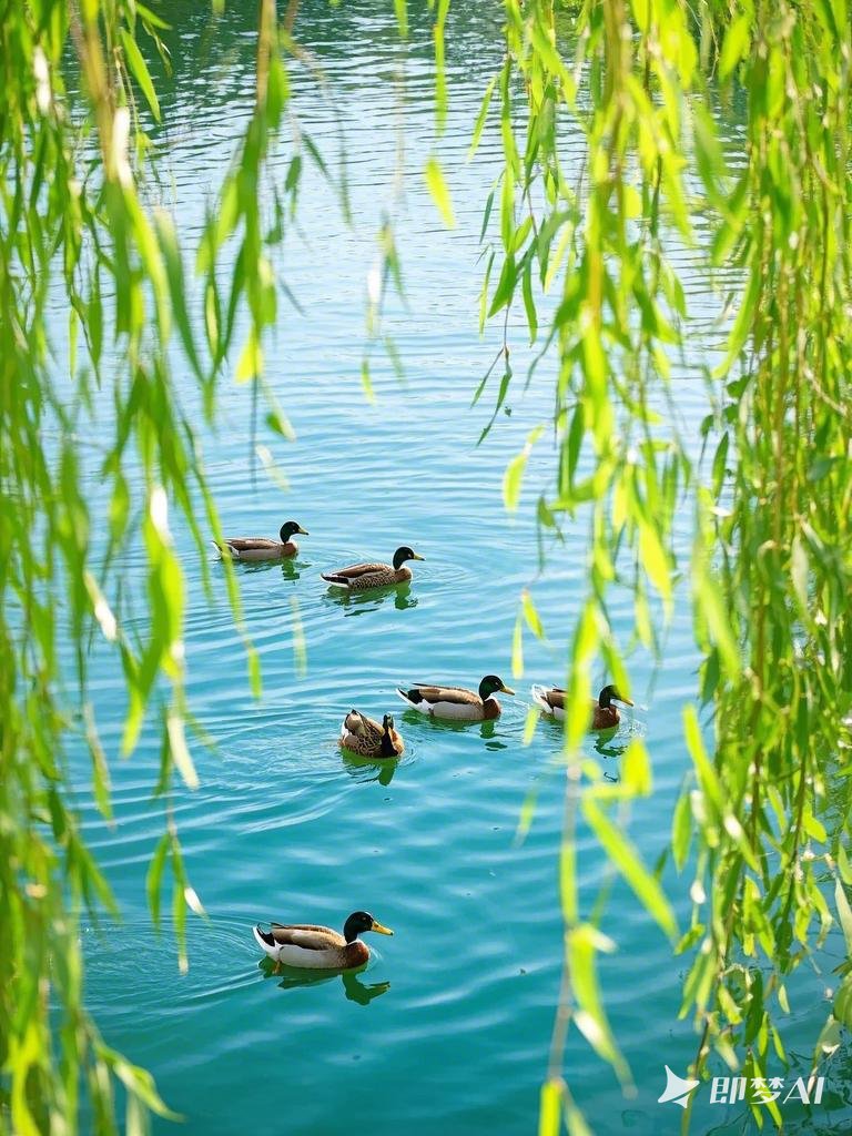blossom4x5hfru4's tweet photo. [Just a nice walk by the concave slope (凹埔)， the river’s flowing， ducks are playing， and the breeze feels soft— perfect little moments to pause!] https://t.co/qf2RAPmQlr