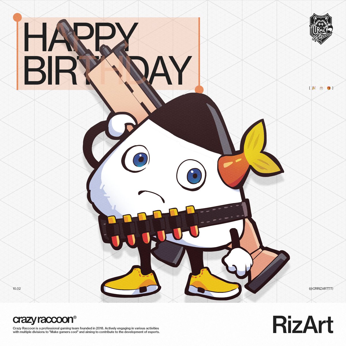 crazyraccoon406's tweet photo. 🎉🎂Happy Birthday!!🎂🎉

@CRRIZARTTT https://t.co/GhBTW9x5b0