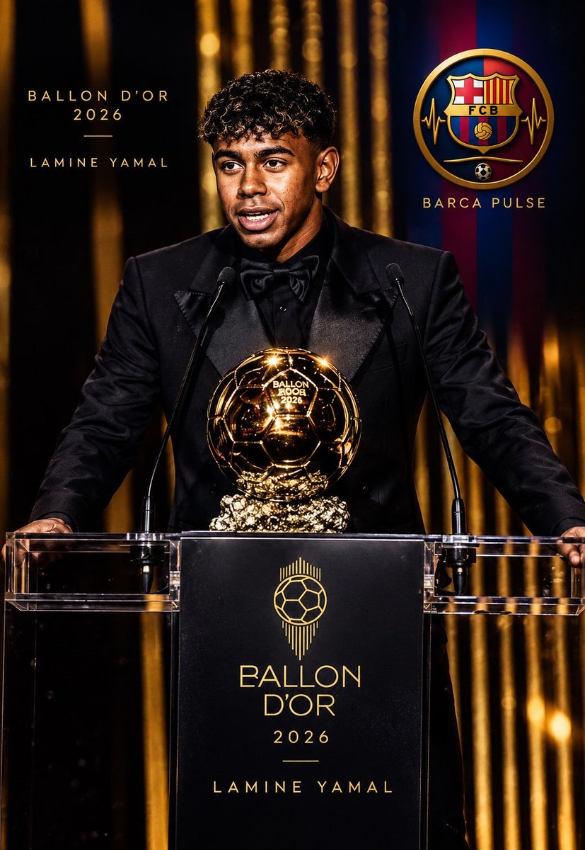 zdqdwu's tweet photo. @ballondor Lamine Yemal deserves to win the Ballon d'Or https://t.co/0F1zCwb4fZ