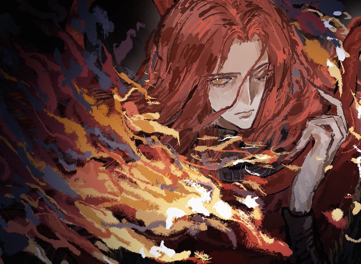 jvdulanmei's tweet photo. 🩸降下死亡🩸
#eldenring #messmer 

Actually I was about to keep uploading my old works BUT I just finished this last night😌😌 https://t.co/TH9irTMWf9