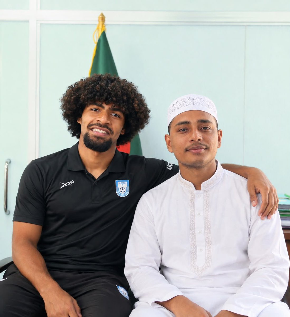 ShahAlamViews's tweet photo. Happy Birthday, Hamza Choudhury! 🎂💚❤️ https://t.co/FdgAEZRqjO