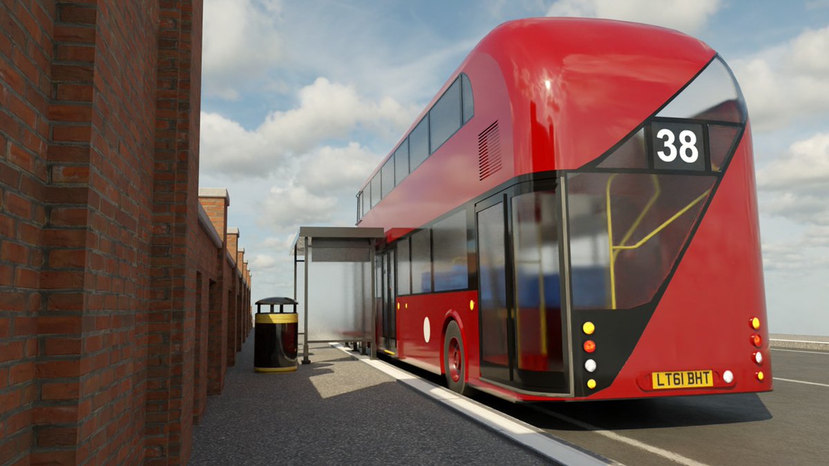 studiolabdev's tweet photo. London Bus $19.99.  Perfect for simulations, film and video games.  Available for purchase here:   https://t.co/258lcgpNd3

https://t.co/1y2CmBwp24

#UE5 #Unreal #Blender #Gamedev #Videogame #unity #Fab https://t.co/Bluk6g44P9