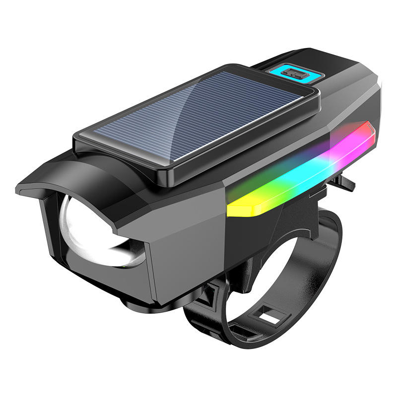 Verafanfme's tweet photo. https://t.co/I2tNrY0sx2 Waterproof Solar-Powered High-Intensity Road Bike Headlight with Ultra-Loud Bell and Horn Universal Fit IP65 https://t.co/ErcdDQxphE