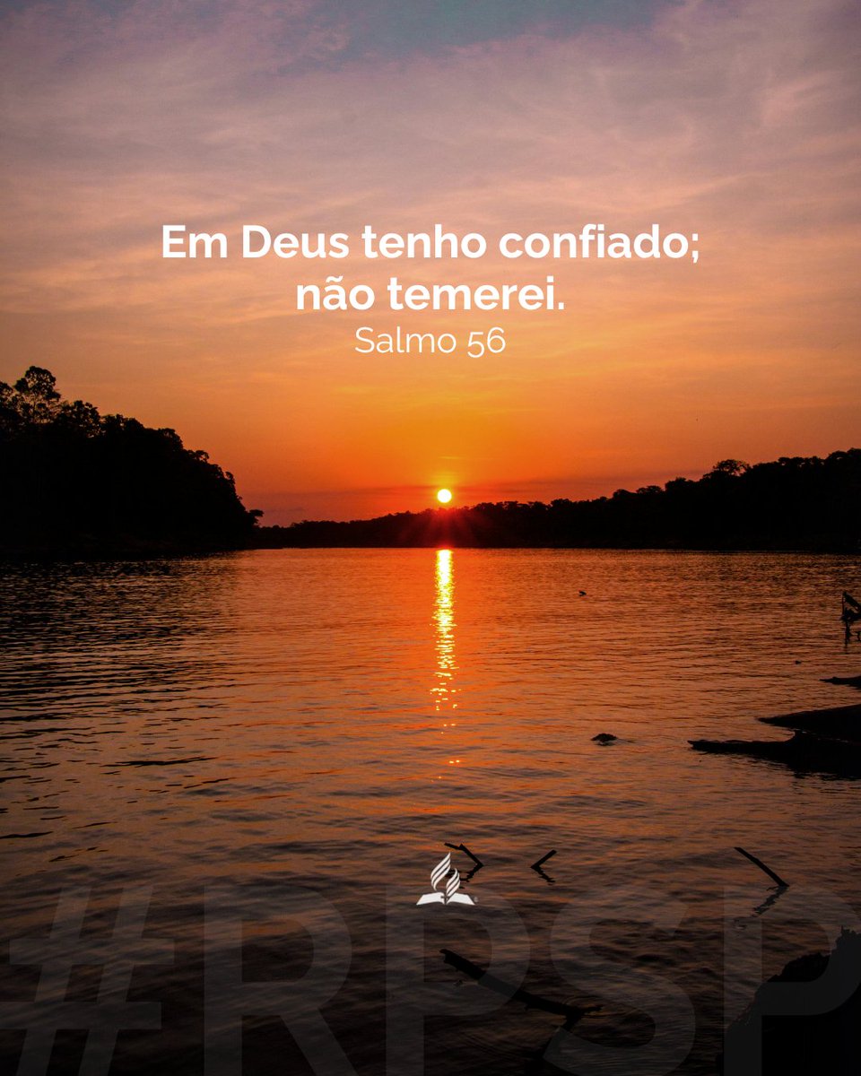 iasd's tweet photo. O medo pode aparecer, mas não precisa ter a última palavra quando escolhemos confiar em Deus. 🙏🏼

👉 Comente “Não temerei” como uma declaração de fé.

🤗🙏🏼 #RPSP #PrimeiroDeus #Salmo56
📖 🎧 https://t.co/vhLpKTQXvb https://t.co/KAmCKLGoNL