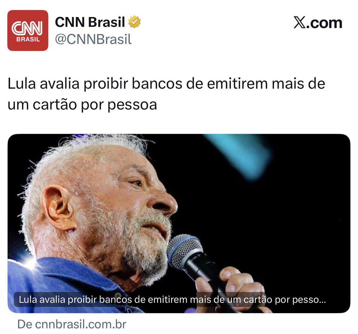 Maubmarcon's tweet photo. Logo ele proíbe o que você compra no mercado, depois o que você pode postar nas redes sociais, se é que elas ainda existirão… e por aí vai. É sério que alguém ainda apoia esse senil? https://t.co/Pb6G7n5JIX