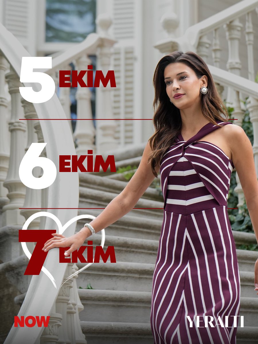 Yeralti_Dizi's tweet photo. O günü çoktan işaretledik. ❤

#Yeraltı yeni sezonuyla 7 Ekim Çarşamba 20.00’de NOW’da.

@nowtvturkiye @medyapimresmi https://t.co/UPWrke9p6S