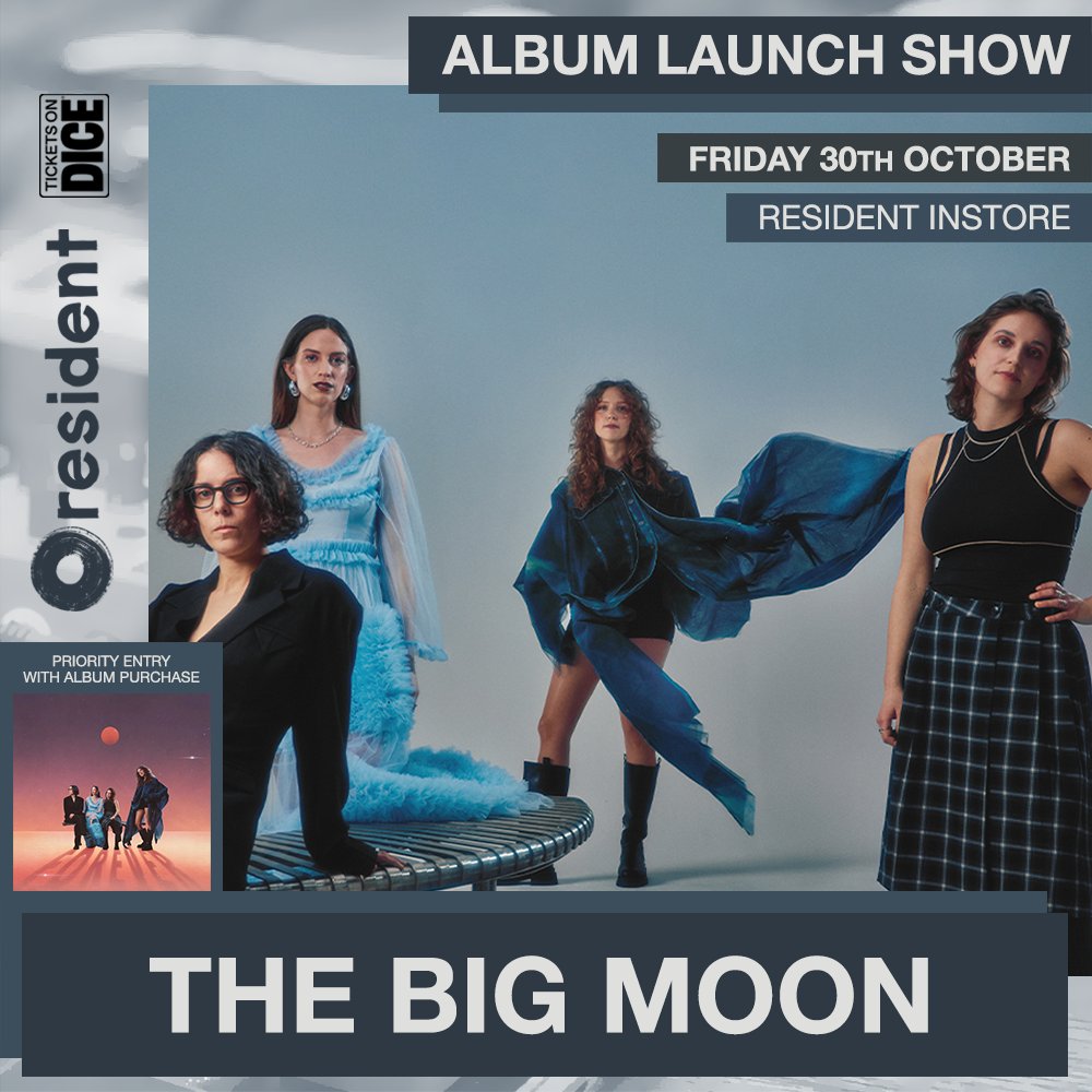 residentmusic's tweet photo. The time has come for you to snap up your album bundle for the acoustic set from @thebigmoon to celebrate the release of 'Forever'🌕

Get yours here: https://t.co/FTyfK2rWeX https://t.co/XwvOc4on5N