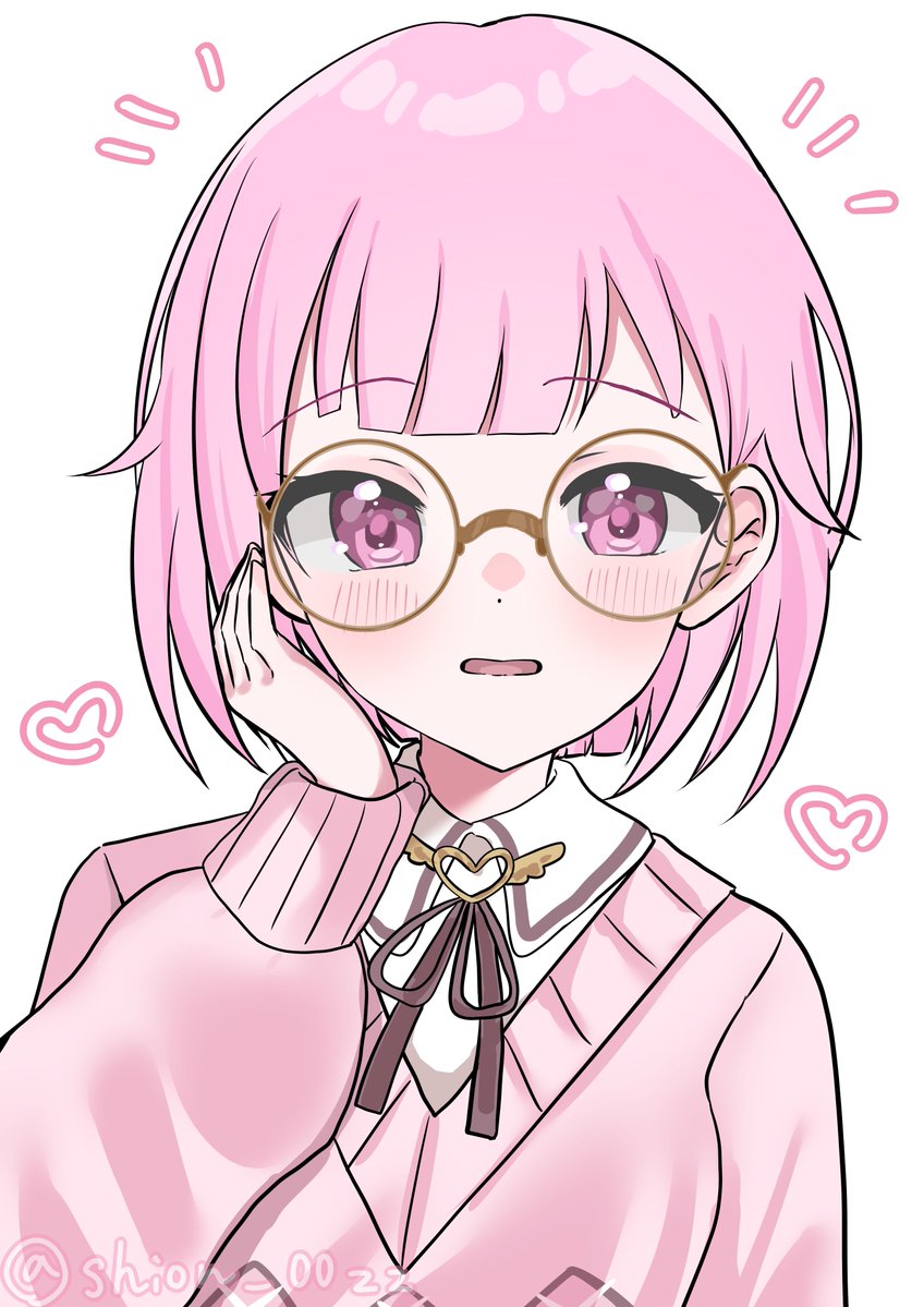 shion_00zz's tweet photo. めがねえむちゃん 

#prsk_FA https://t.co/ms4eIuw5Lg