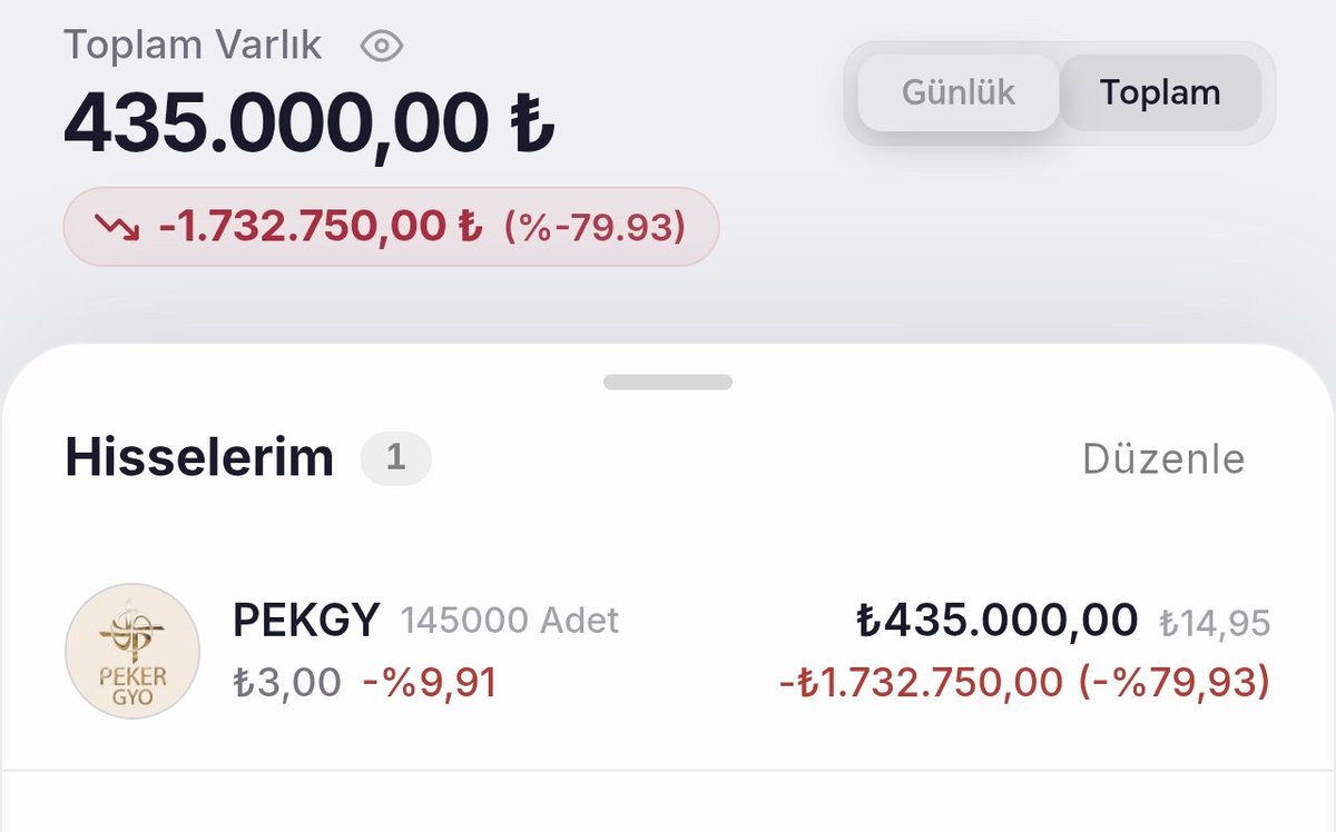 mrafinans's tweet photo. Böyle bir dolandırıcılık var mı? 

13 gündür tabn, elimizde avucumuzda ne varsa SPK denetiminde dolandırıldık.

Hisslerde insnlar hayatlarını, geleceklerini kaybediyor. 

AnaParalar iade edlsin.

#hissemağdurları #tera #pekgy #trhol #tehol

@tcbestepe @memetsimsek @_cevdetyilmaz https://t.co/RAKijYhJhN