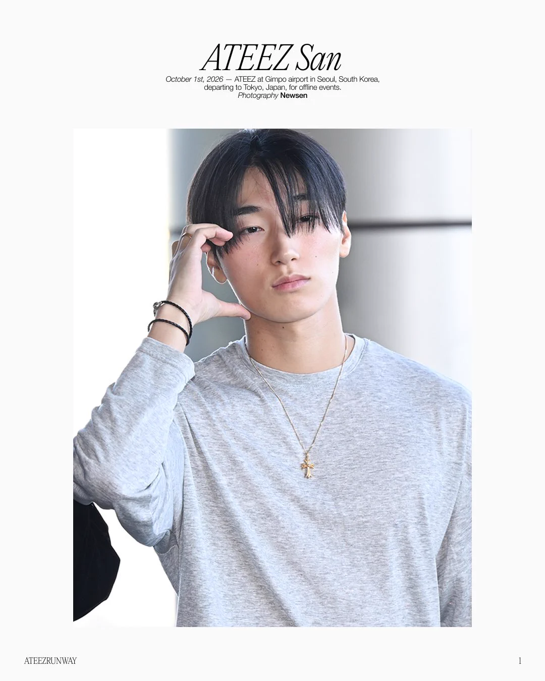 ATEEZ Runway on X: 
